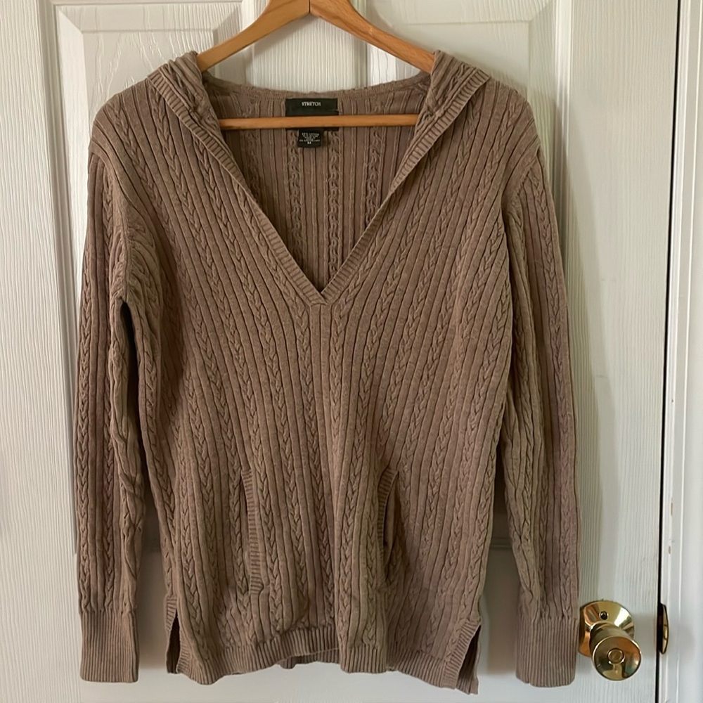 Eddie Bauer Hooded Sweater